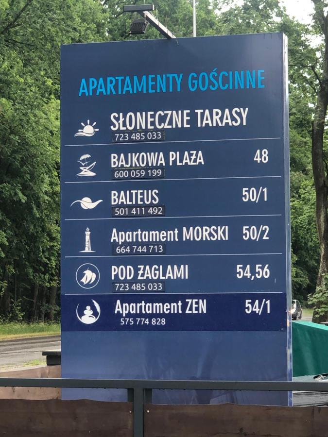 Apartament Zen Sobieszewo Exteriér fotografie