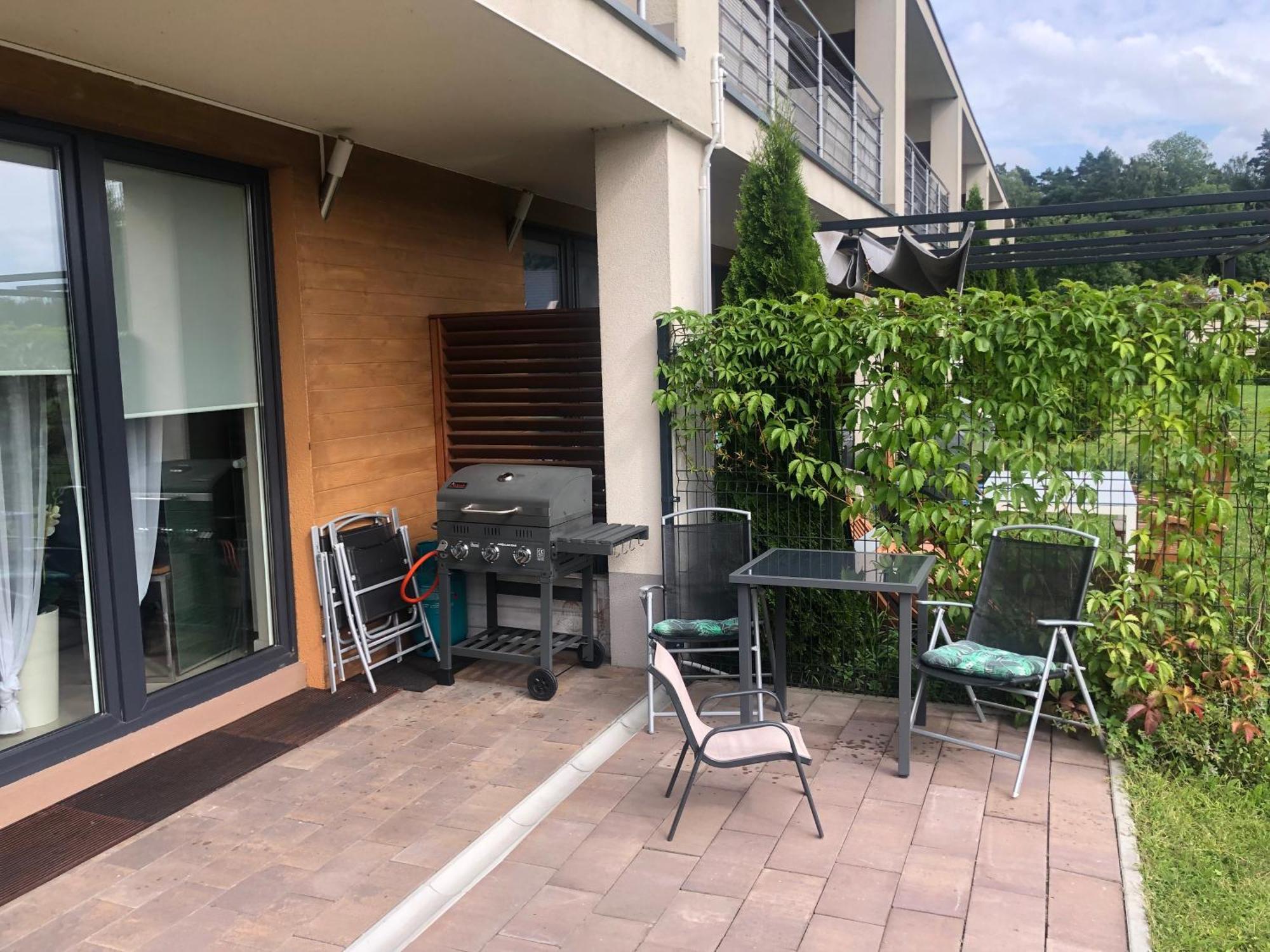 Apartament Zen Sobieszewo Exteriér fotografie