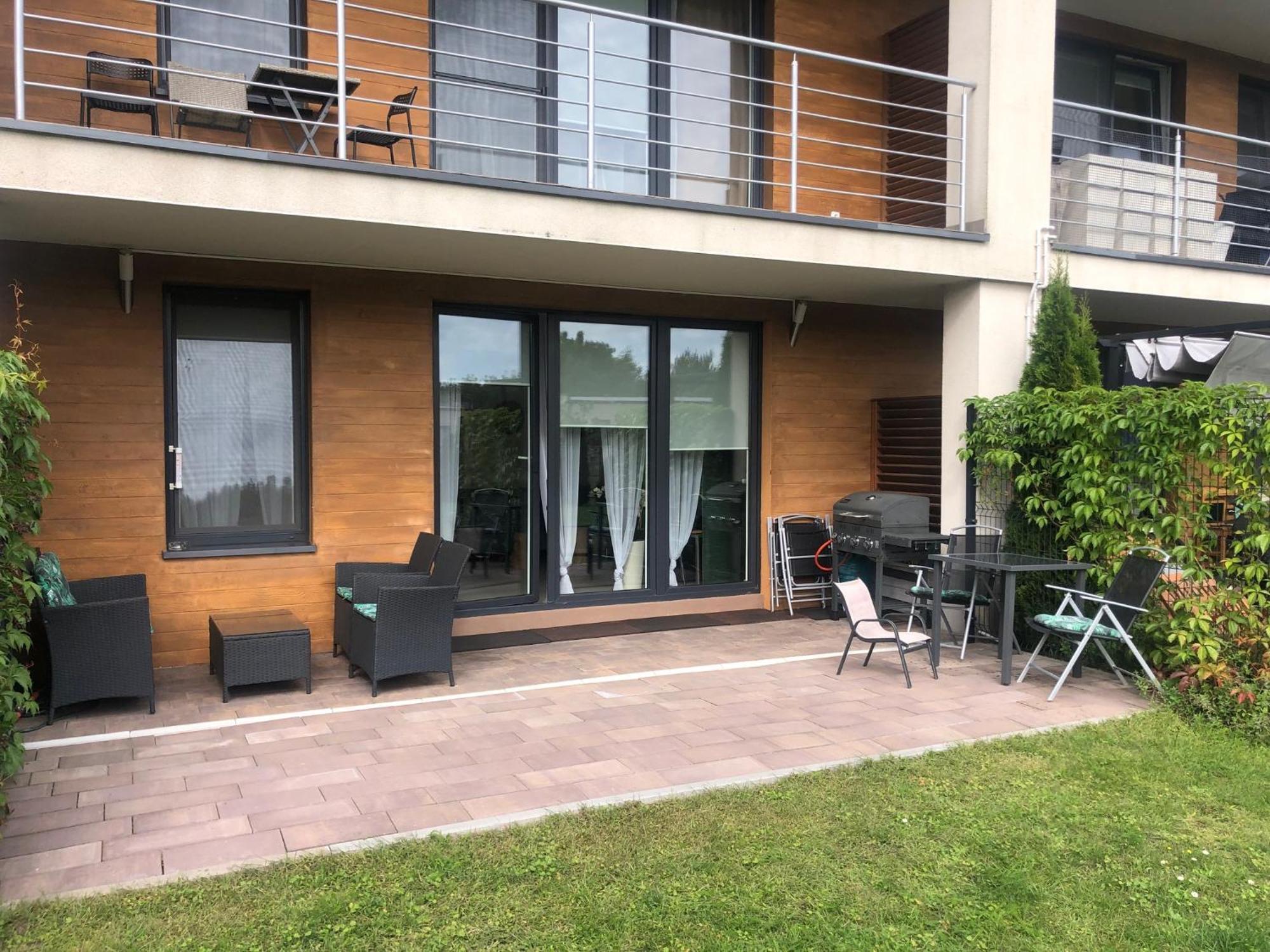 Apartament Zen Sobieszewo Exteriér fotografie